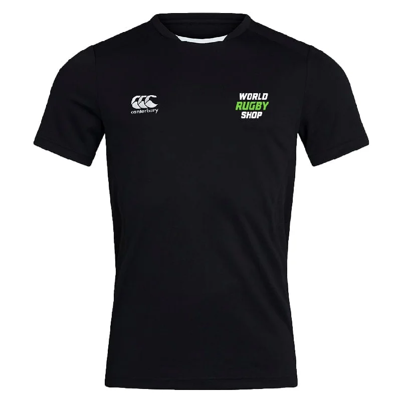 Camping hiking gear kick-World Rugby Shop Club Dry Tee by Canterbury