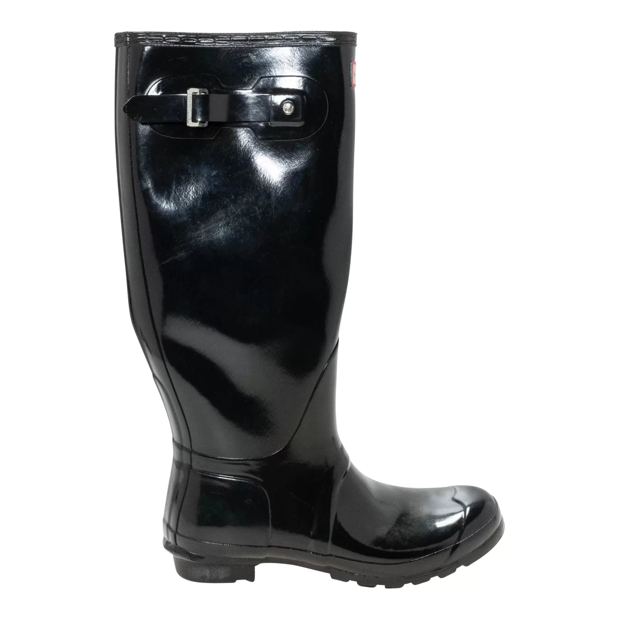 Camping hiking outdoor wave-Hunter Original Tall Gloss Rain Boots - Women's