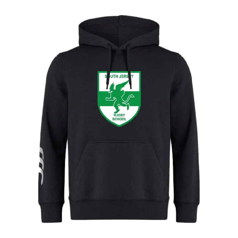 Camping hiking trail beacons-South Jersey Rugby School Club Hoodie by Canterbury