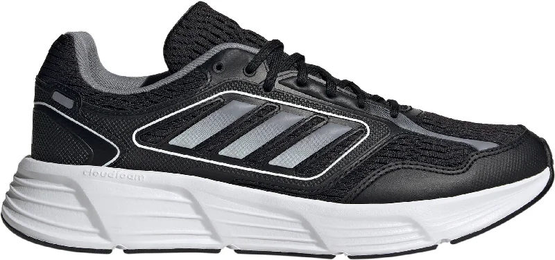 Camping hiking trail float-adidas Galaxy Star Mens Running Shoes - Black