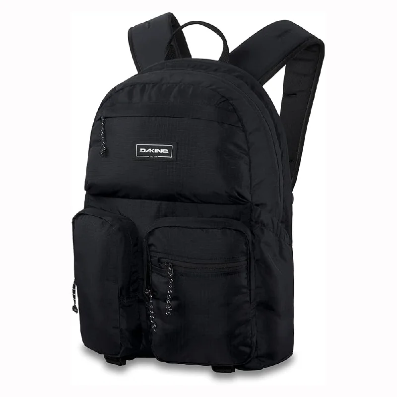 Camping hiking trail mount-Dakine Unisex Black Ripstop 28L One Size Dlx Method Backpack - 10004004-BLACKRIPSTOP