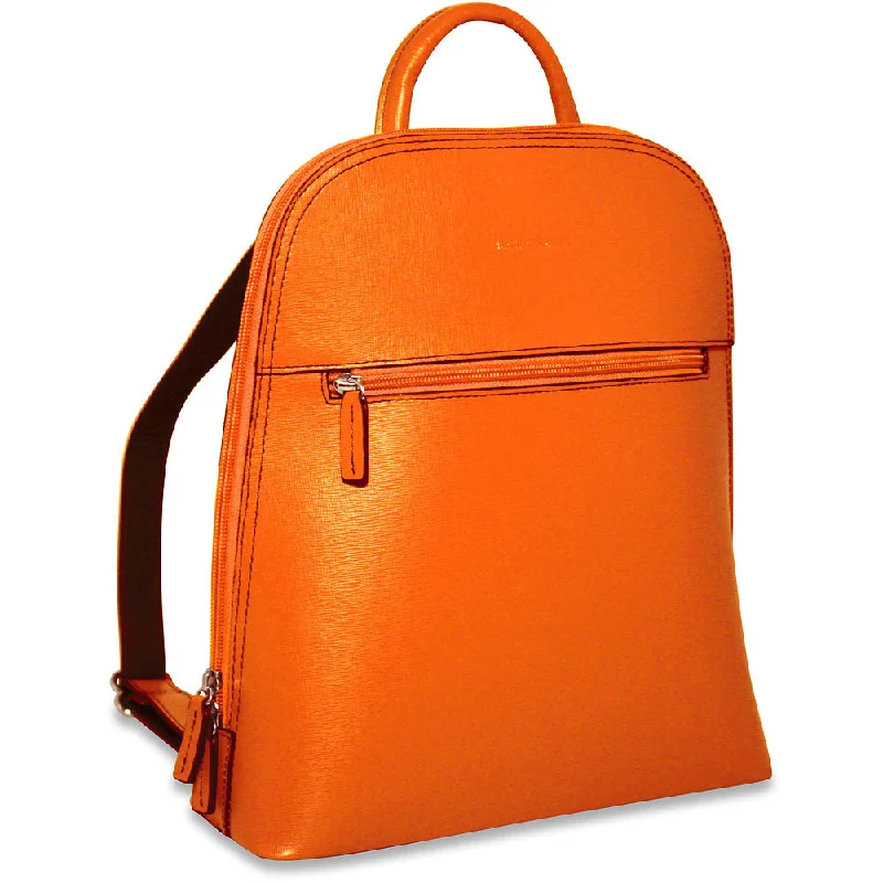 Camping hiking gear lift-Jack Georges Chelsea Angela Small Backpack #5835-Orange