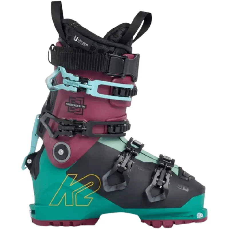 Camping hiking trail trim-K2 Mindbender W 115 LV Alpine Touring Boot (2023)