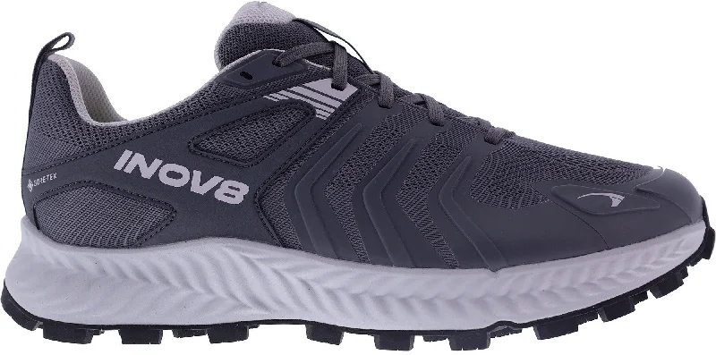 Camping hiking nature pulse-Inov8 TrailTalon GORE-TEX Mens Trail Running Shoes - Grey