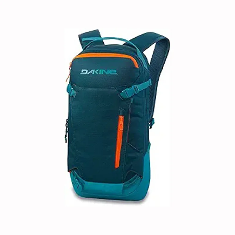 Camping hiking trail thick-Dakine Unisex Oceania 12L One Size Heli Pack Backpack - 10003261-OCEANIA