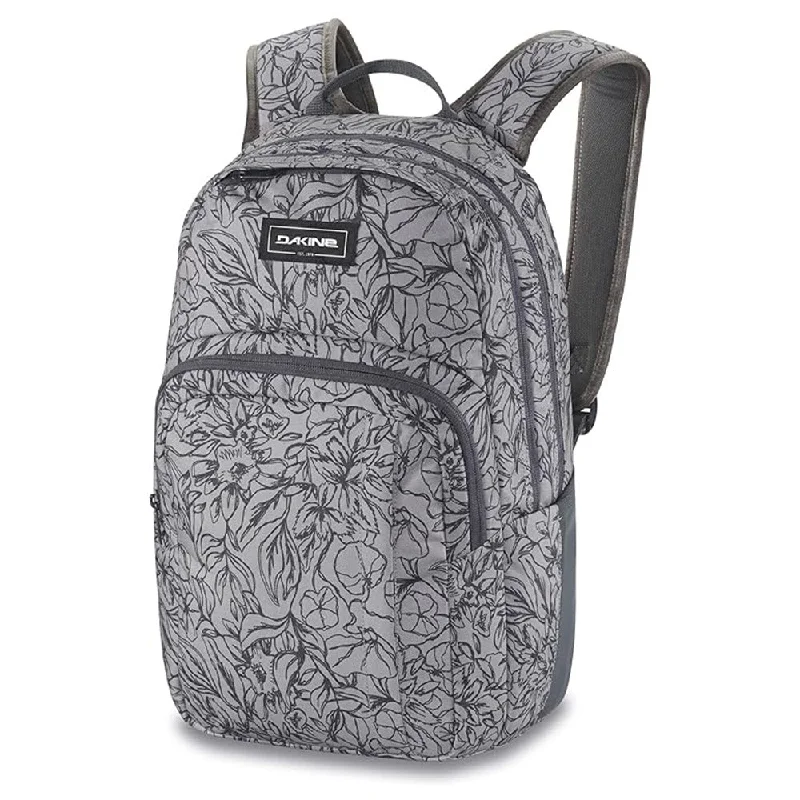 Camping hiking gear flexibility-Dakine Unisex Poppy Griffin Medium One Size 25L Campus Backpack - 10002634-POPPYGRIFFIN