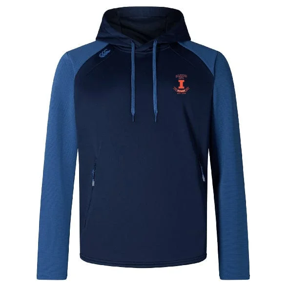 Camping hiking gear spark-Illinois RFC Elite Training Hoody by Canterbury