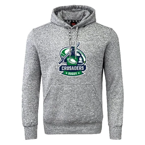 Camping hiking trail stream-Naperville Crusaders Club Hoodie by Canterbury