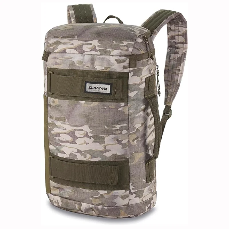 Camping hiking trail breeze-Dakine Unisex Vintage Camo 25L One Size Mission Street Backpack - 10004000-VINTAGECAMO