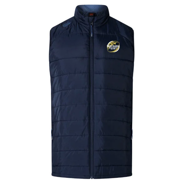 Camping hiking trail bliss-Del Norte Nighthawks Elite Microlite Gilet by Canterbury