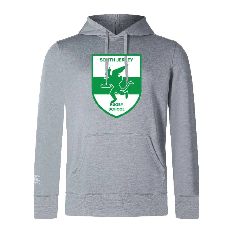 Camping hiking gear toughness-South Jersey Rugby School Club Lightweight Hoodie by Canterbury