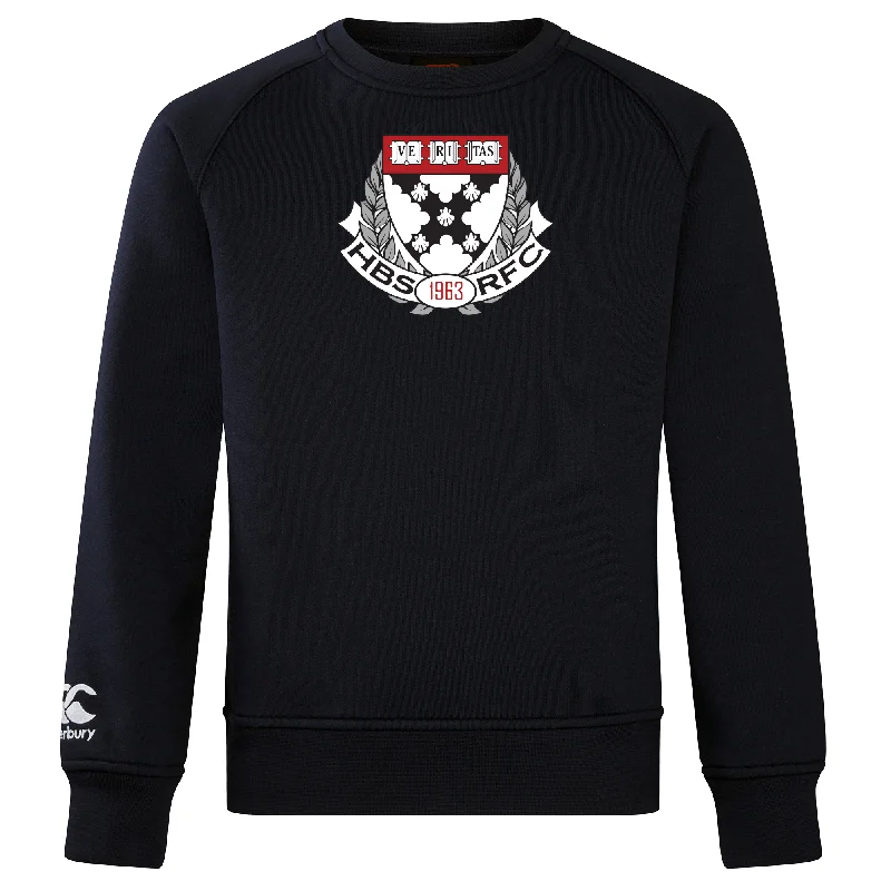 Camping hiking trail vivid-Harvard Business School RFC Club Crew Sweatshirt by Canterbury