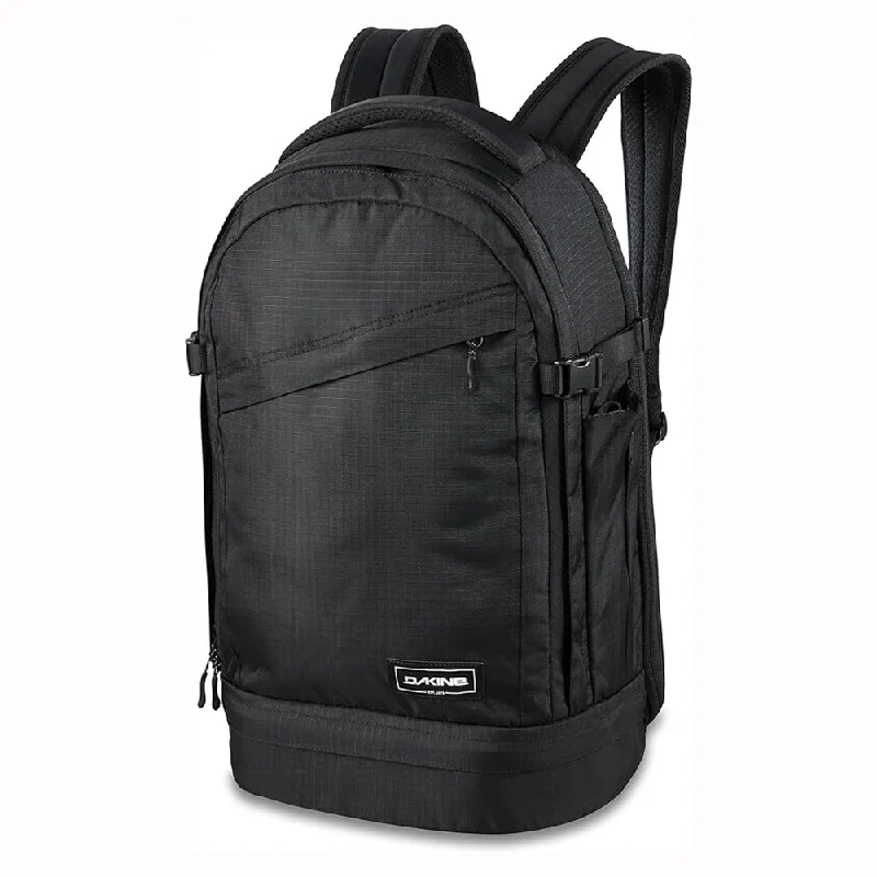 Camping hiking trail stretch-Dakine Unisex Black Ripstop 25L One Size Verge Backpack - 10003744-BLACKRIPSTOP