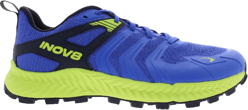 Camping hiking nature healing-Inov8 TrailTalon WIDE FIT Mens Trail Running Shoes - Blue