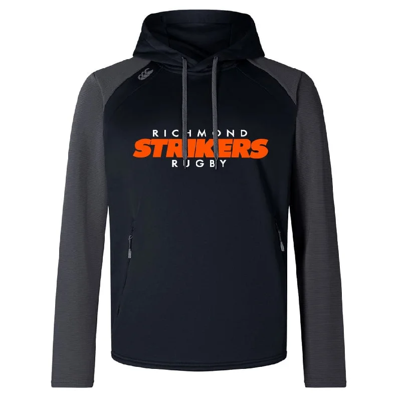 Camping hiking trail faith-Richmond Strikers Elite Training Hoody by Canterbury