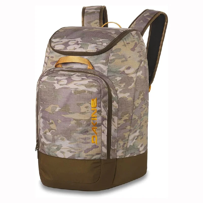 Camping hiking outdoor bloom-Dakine Unisex Vintage Camo 50L One Size Ski and Snowboard Boot Pack Backpack - 10001455-VINTAGECAMO