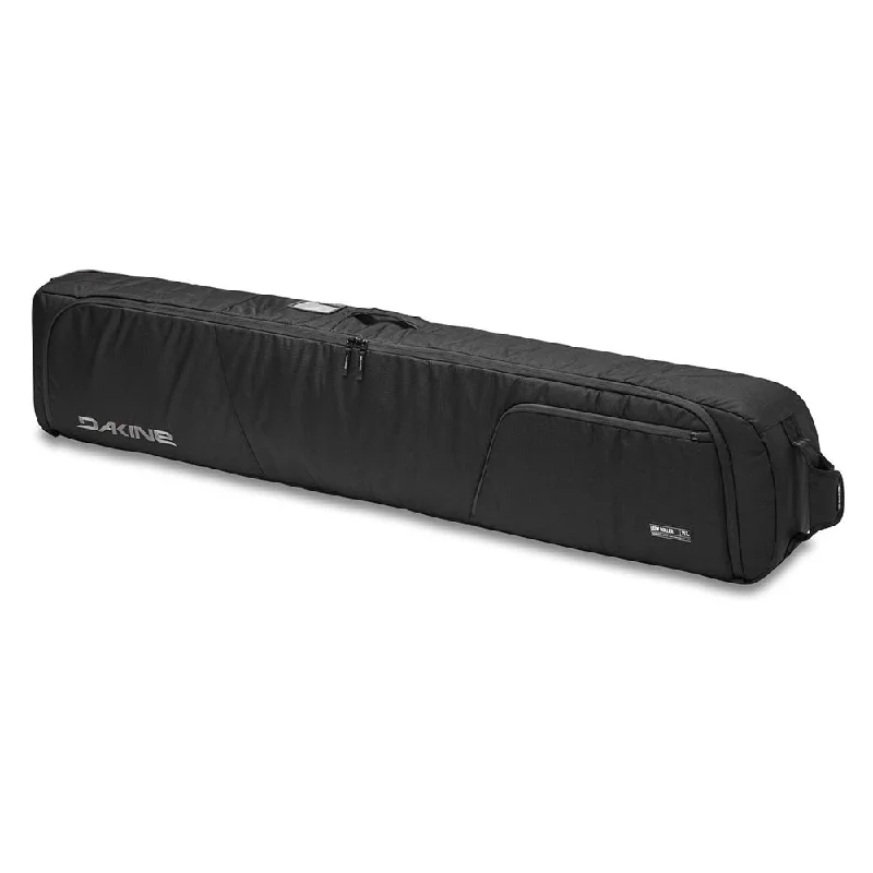 Camping hiking gear wins-Dakine Unisex Low Roller 157 Cm Black Snowboard Boardbag - 10001463-157-BLACK