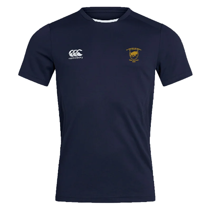 Camping hiking trail soak-St Edwards University RFC Club Dry Tee by Canterbury