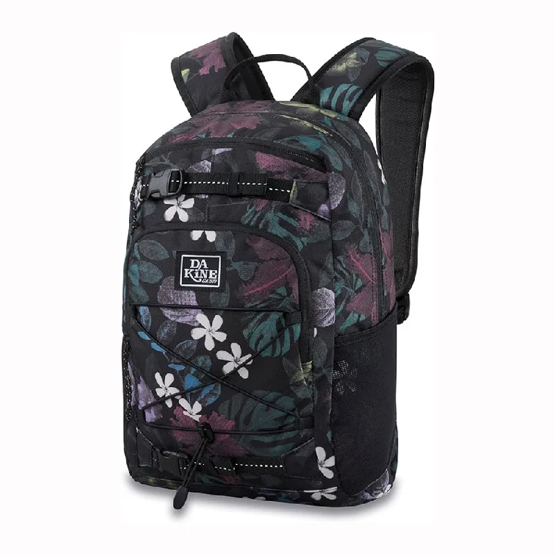 Camping hiking trail heal-Dakine Unisex Tropic Dusk 13L One Size Youth Grom Pack Backpack - 10003794-TROPICDUSK