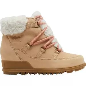 Camping hiking outdoor pulse-Sorel Evie Cozy Lace Boot