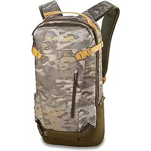 Camping hiking scenic retreats-Dakine Unisex Vintage Camo 12L One Size Heli Backpackack - 10003261-VINTAGECAMO