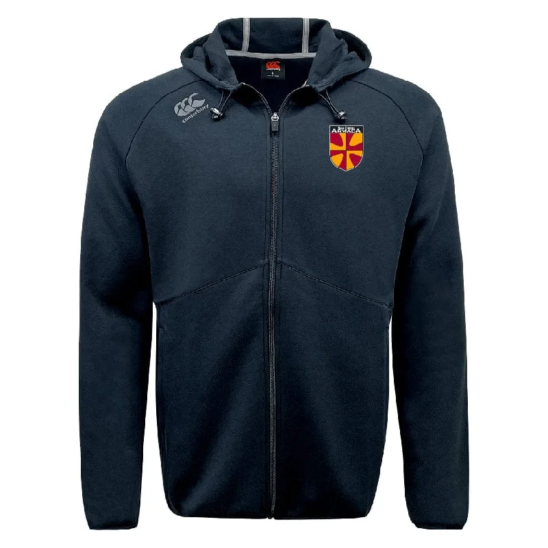 Camping hiking outdoor passion-San Diego Armada Rugby Tempo Vapodri Full-Zip Hoodie by Canterbury