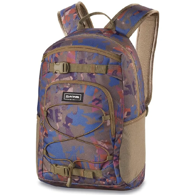 Camping hiking outdoor bloom-Dakine Unisex Haiku Camo 13L One Size Backpack - 10001452-HAIKUCAMO