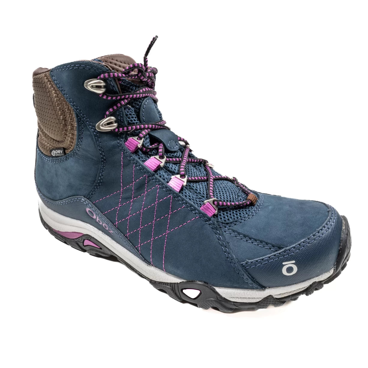 Camping hiking gear vibe-Oboz Sapphire Waterproof Mid Hiking Boots - Women's