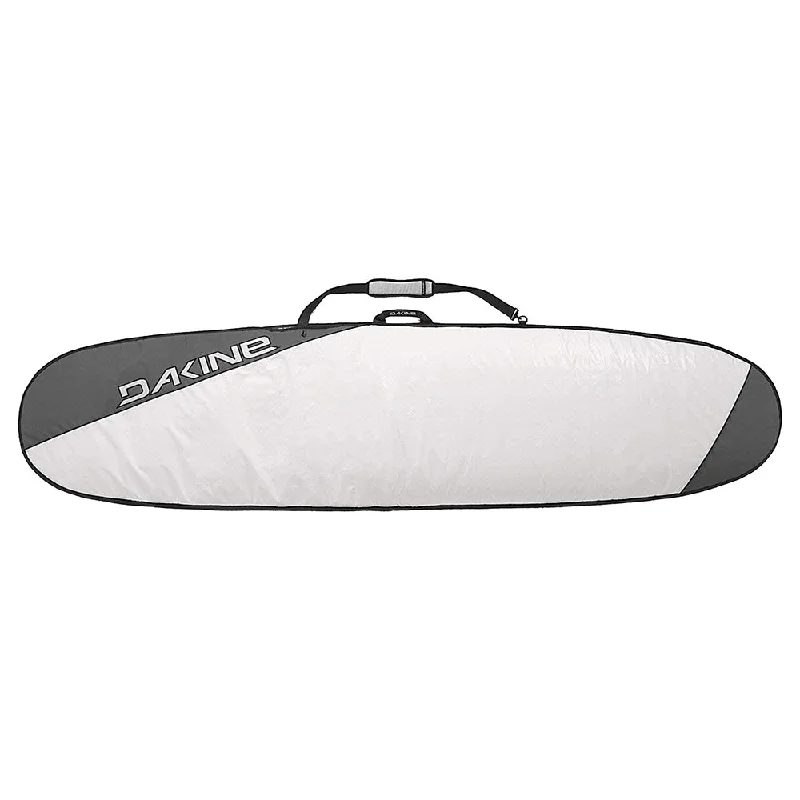 Camping hiking outdoor charm-Dakine Unisex White Daylight 8-Feet 0-Inch Noserider Water Resistant Surf Board Bag - 06010650-WHITE