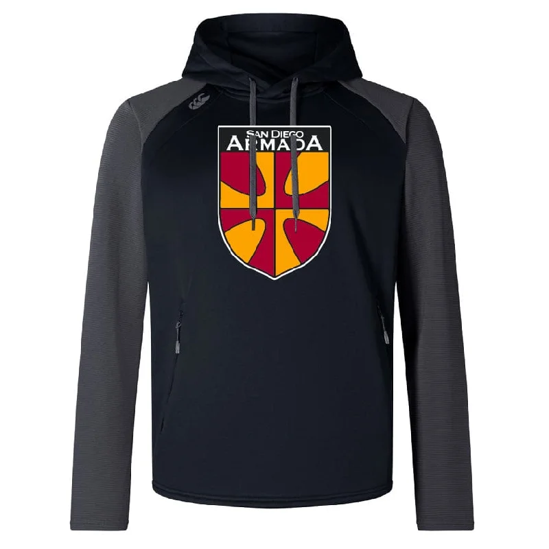 Camping hiking trail aura-San Diego Armada Rugby Elite Training Hoody by Canterbury