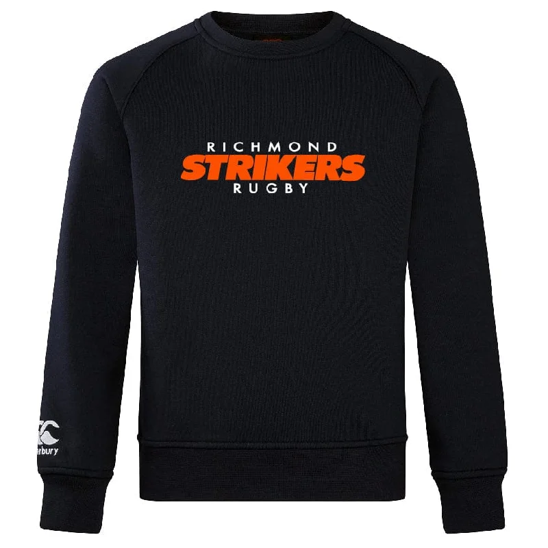 Camping hiking trail gust-Richmond Strikers Club Crew Sweatshirt by Canterbury