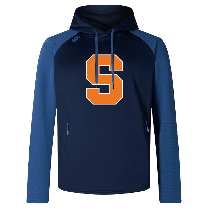 Camping hiking trail blast-Syracuse University Women's RFC Elite Training Hoody by Canterbury