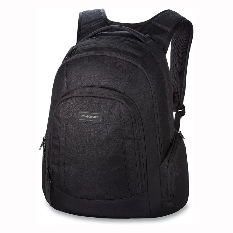 Camping hiking trail dive-Dakine Unisex Black 26L One Size Frankie Backpack - 10001435-TROY-OS