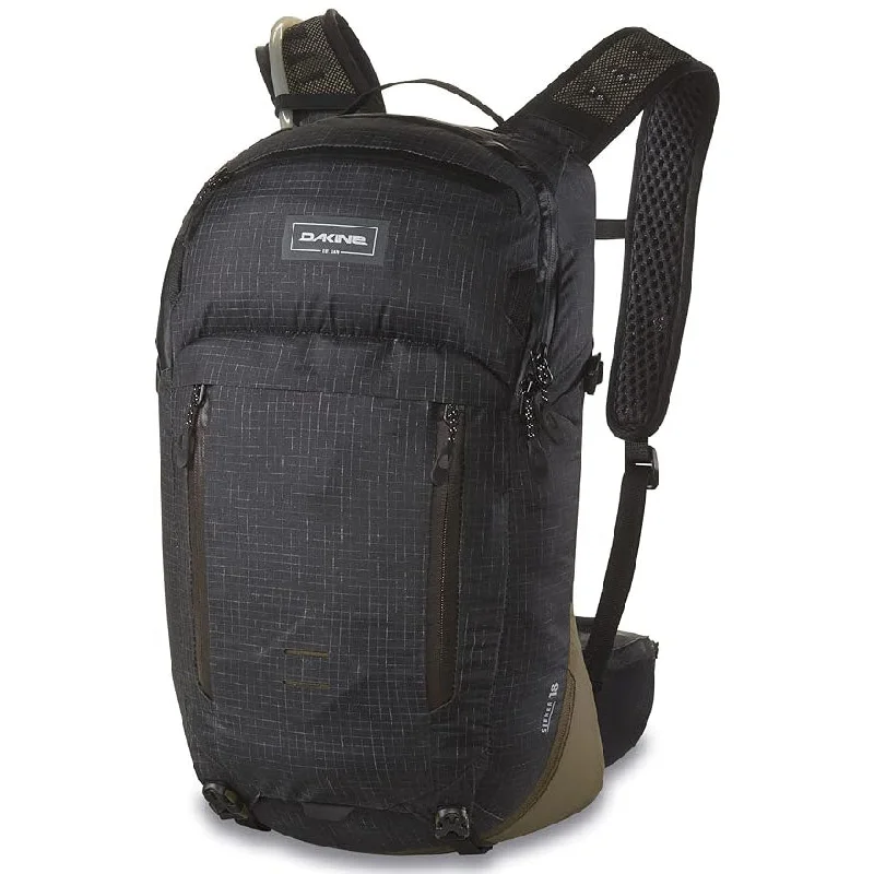 Camping hiking gear vibe-Dakine Unisex Blackmoss Seeker 18L One Size Backpack - 10002780-BLACKMOSS