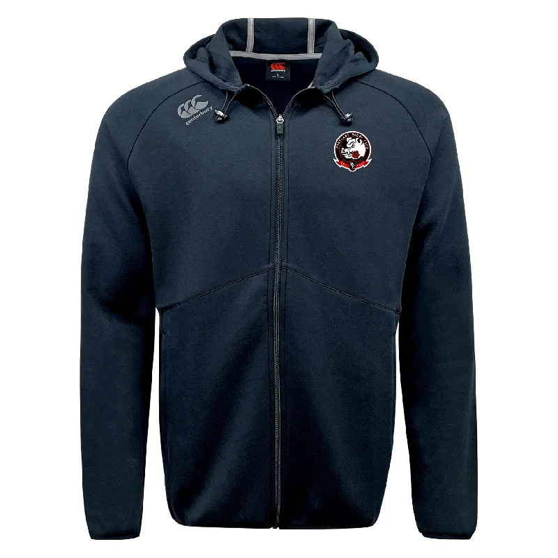 Camping hiking nature cheer-Portland Rugby Tempo Vapodri Full-Zip Hoodie by Canterbury