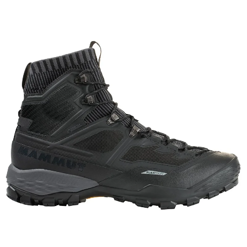 Camping hiking trail frost-Mammut Ducan Knit High GTX