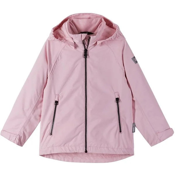 Camping hiking outdoor delight-Reima Reimatec Jacket Soutu Pink