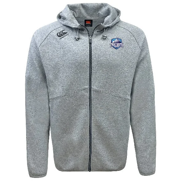 Camping hiking nature surge-True South Rugby Union Tempo Vapodri Full-Zip Hoodie by Canterbury