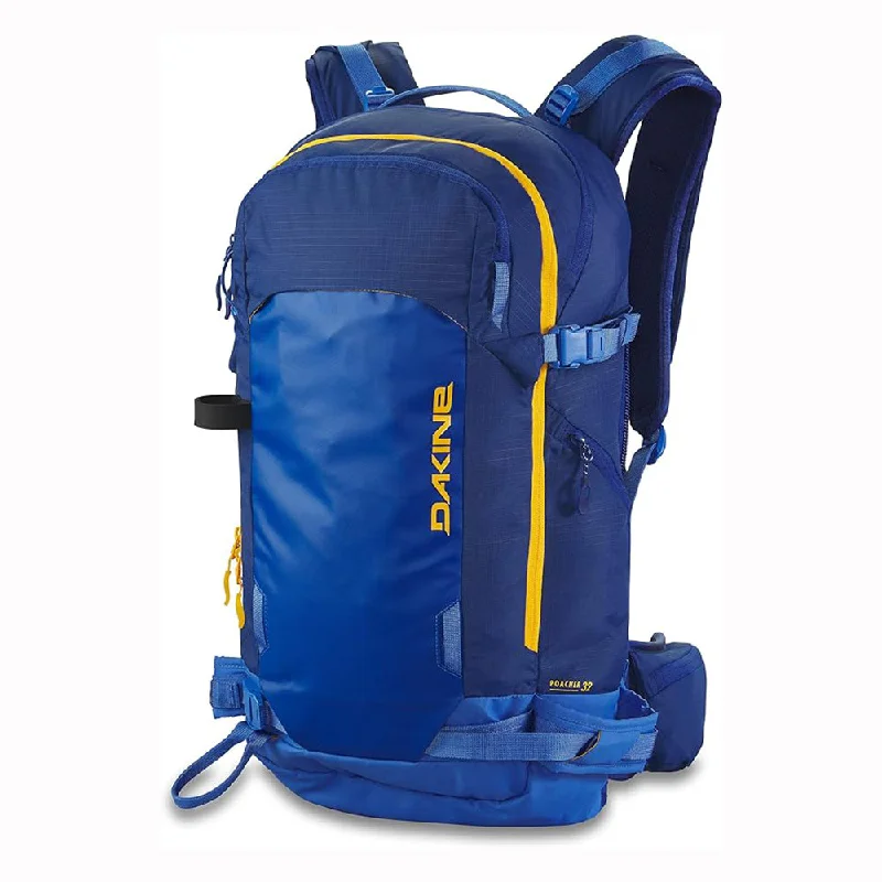 Camping hiking outdoor spark-Dakine Men's Deep Blue 32L One Size Poacher Backpack - 10003574-DEEPBLUE