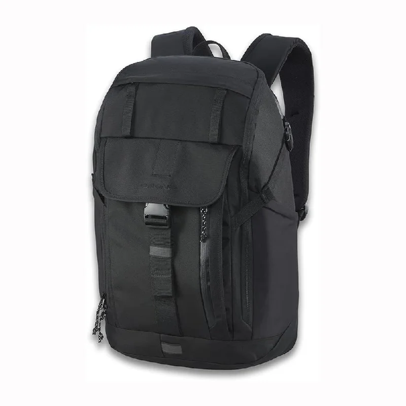 Camping hiking outdoor kick-Dakine Unisex Black Ballistic 30L One Size Motive Backpack - 10003880-BLKBLSTC