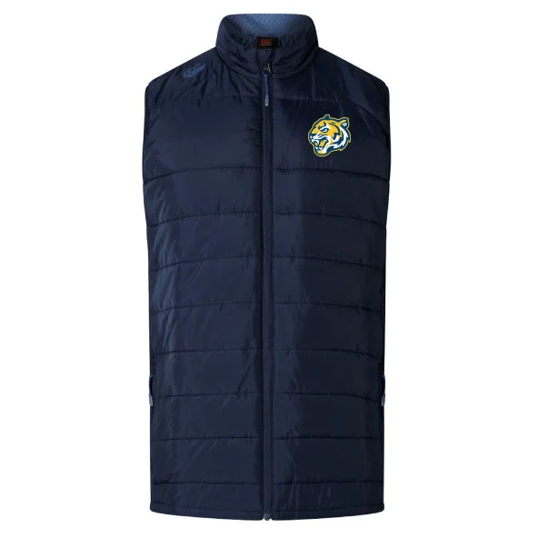 Camping hiking trail explorers-Noble Street College Prep Elite Microlite Gilet by Canterbury