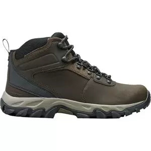 Camping hiking trail still-Columbia Newton Ridge Plus II Waterproof Wide Hiking Boot