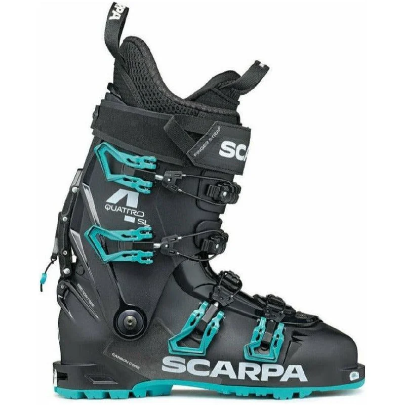 Camping hiking nature rhythm-Scarpa 4-Quattro SL W Alpine Touring Boot