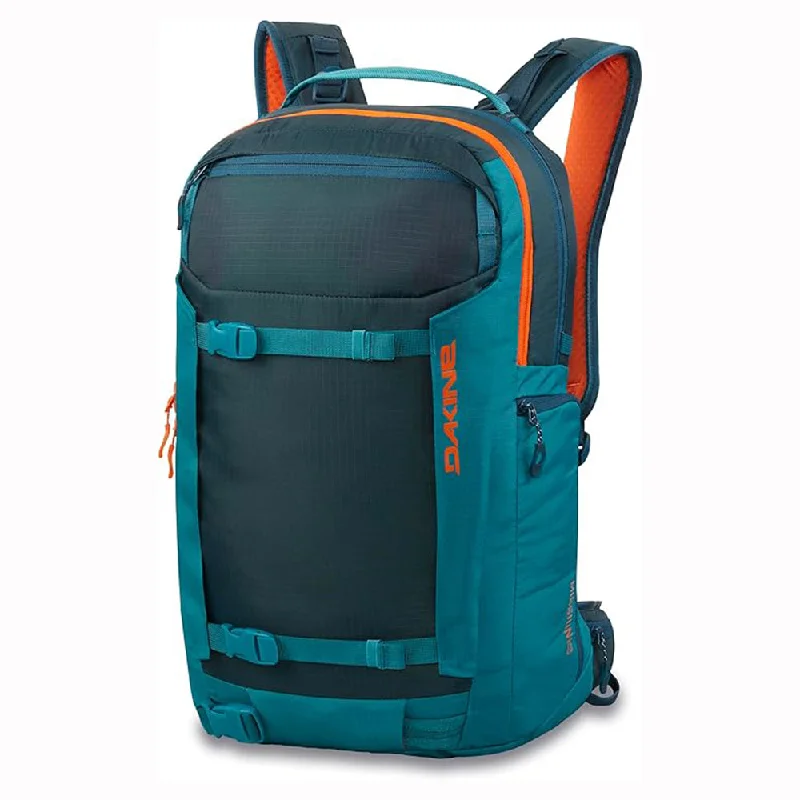 Camping hiking gear thrill-Dakine Men's Oceania 25L One Size Mission Pro Backpack - 10003990-OCEANIA