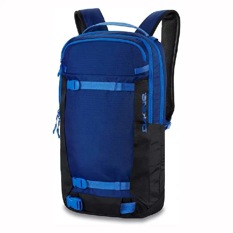 Camping hiking nature rush-Dakine Men's Deep Blue 18L One Size Mission Pro Backpack - 10003989-DEEPBLUE