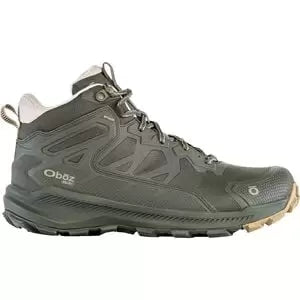 Camping hiking trail range-Oboz Katabatic Mid B-DRY Hiking Boot