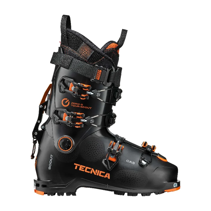 Camping hiking trail fog-Tecnica Zero G Tour Scout Alpine Touring Boot (2023)