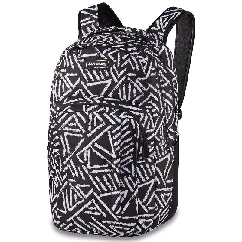 Camping hiking outdoor shine-Dakine Campus Unisex 80S Geo L 33L One Size Backpack - 10002633-80SGEO