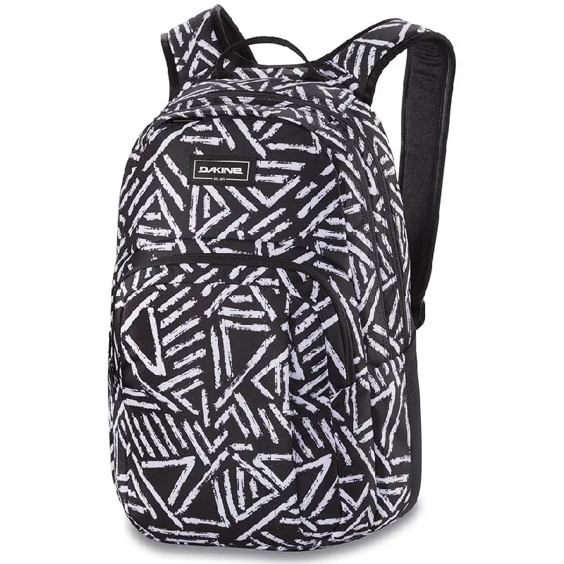 Camping hiking gear wave-Dakine Campus Unisex 80S Geo M 25L One Size Backpack - 10002634-80SGEO