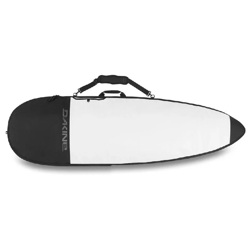 Camping hiking trail summits-Dakine Unisex White 6' Daylight Thruster Surfboard Bag - 10002831-6.0-THRUSTWHITE